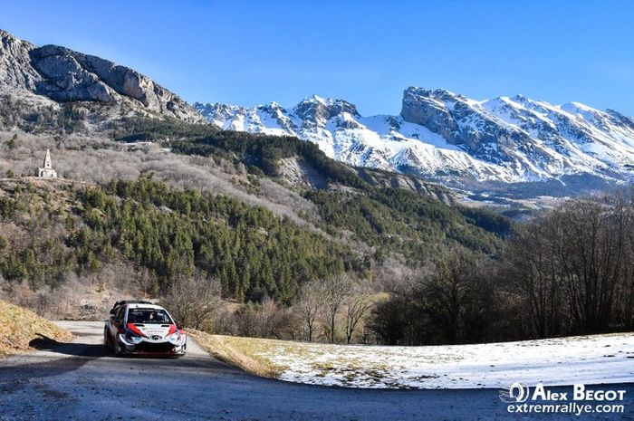Sebastien Ogier, Julien Ingrassia, Toyota Yaris WRC