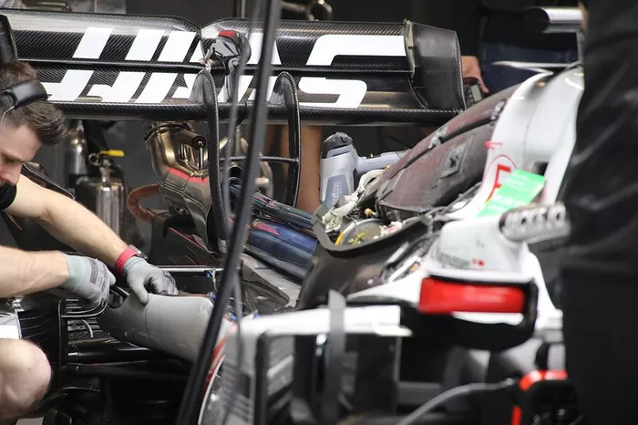 Motor del Haas F1 Ream VF-20