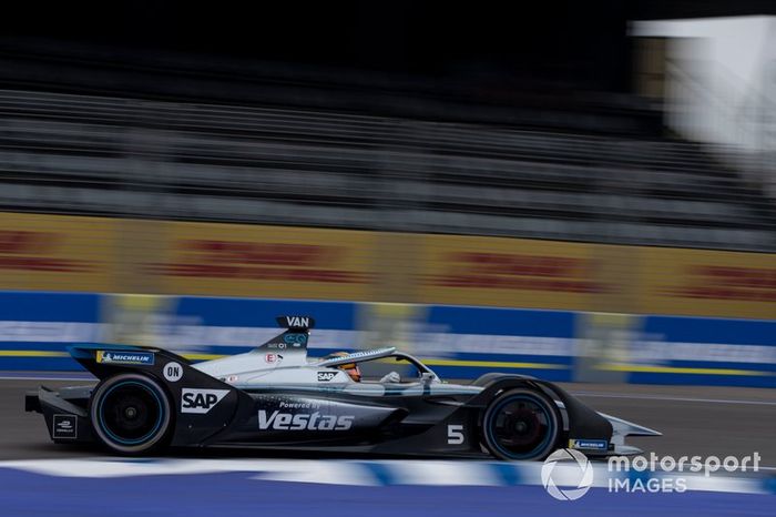 Stoffel Vandoorne, Mercedes Benz EQ, EQ Silver Arrow 01 