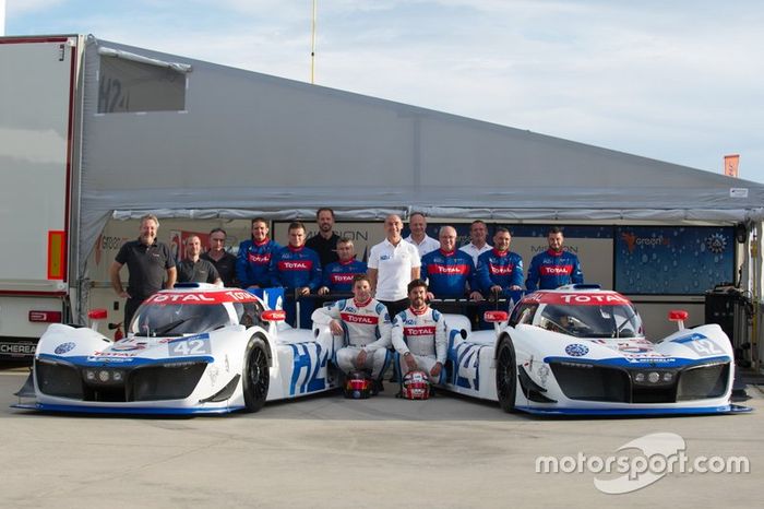 #42 LMPH2G H24 Racing: Norman Nato, Olivier Lombard