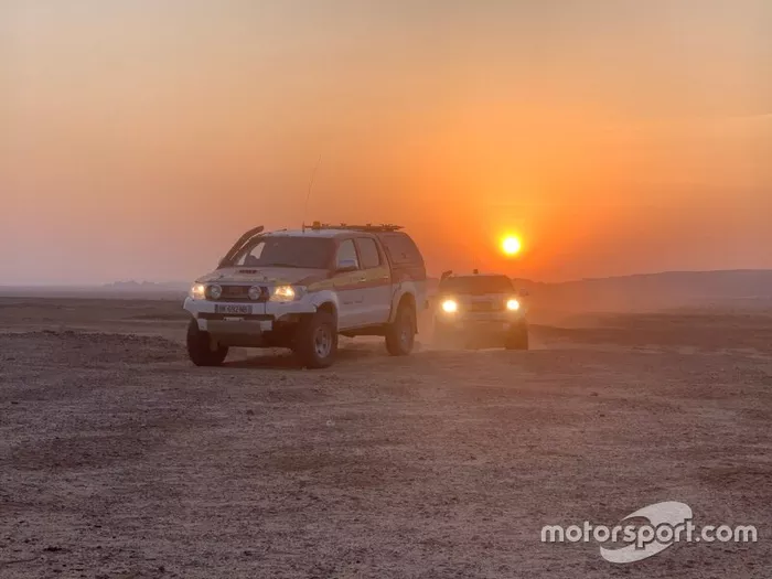 Reconocimientos del Dakar 2020