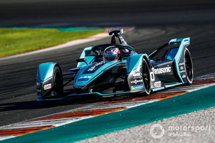 Mitch Evans, Panasonic Jaguar Racing, Jaguar I-Type 4 