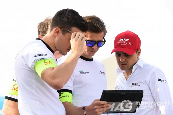 Felipe Massa, Venturi 