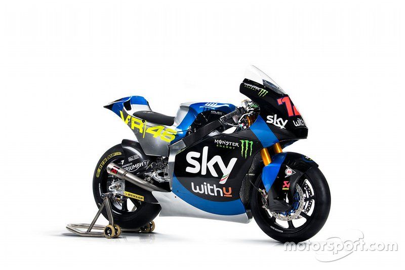 Moto de Marco Bezzecchi, Sky Racing Team VR46