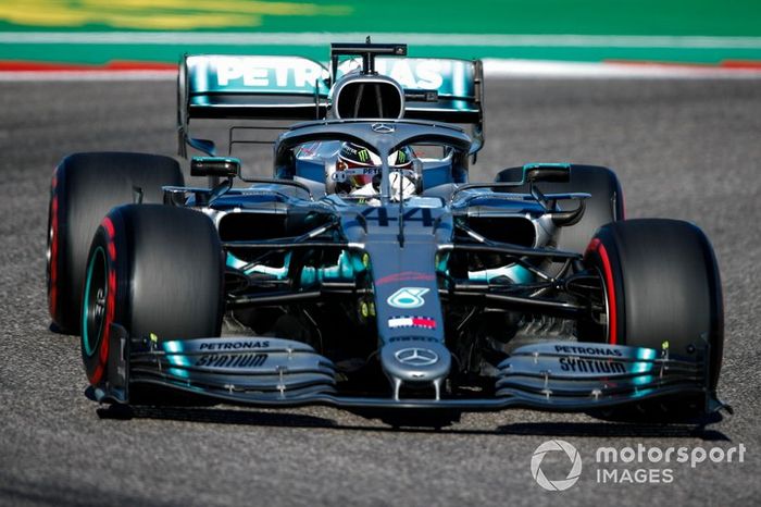 Lewis Hamilton, Mercedes AMG F1 W10 