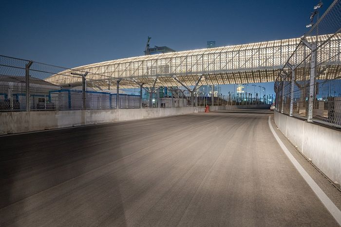 Jeddah Street Circuit overview 
