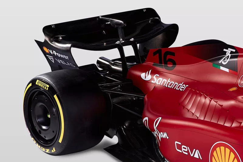 Ferrari F1-75, dettagli