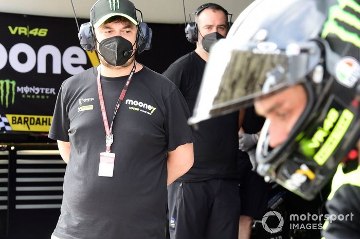 Uccio Salucci, Team Director VR46 Racing Team