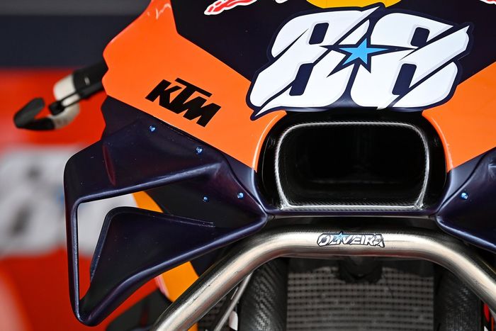 Moto de Miguel Oliveira, Red Bull KTM Factory Racing