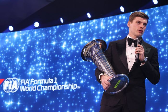 Max Verstappen, campeón de Fórmula 1 2021