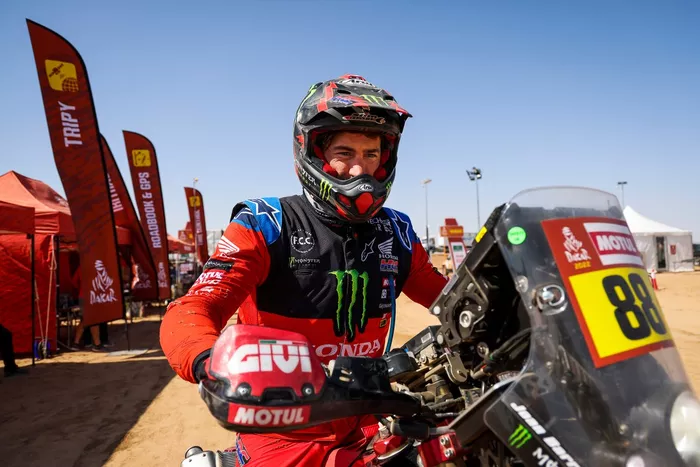 #88 Monster Energy Honda Team 2022: Joan Barreda Bort