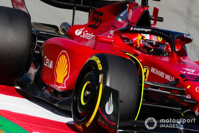 Carlos Sainz Jr., Ferrari F1-75