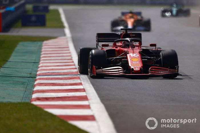 Charles Leclerc, Ferrari SF21