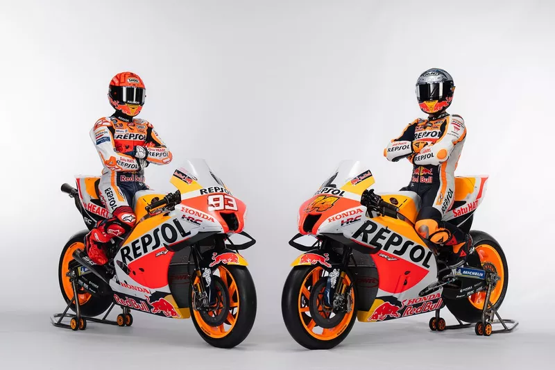 Marc Márquez et Pol Espargaró