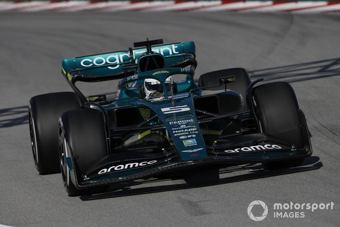 Sebastian Vettel, Aston Martin AMR22