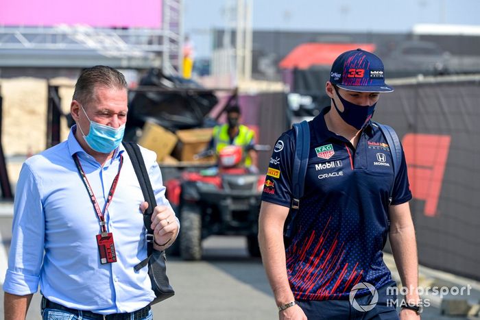 Jos Verstappen y Max Verstappen, Red Bull Racing