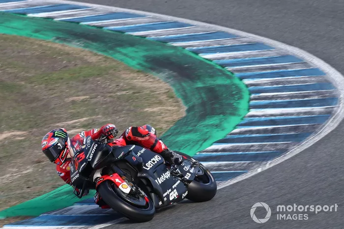 Francesco Bagnaia, Equipo Ducati