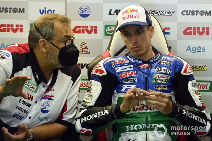 Alex Márquez, equipo LCR Honda