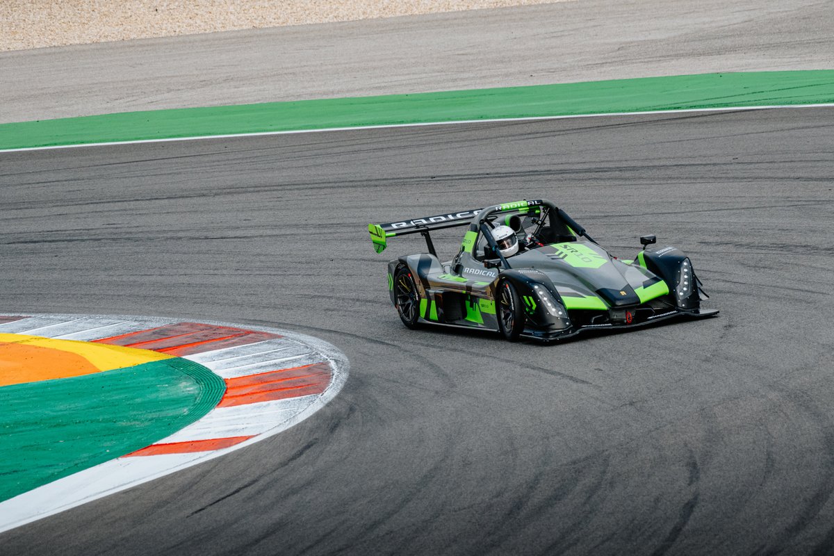 Anderson came away impressed with the tweaks to revamped Radical SR10