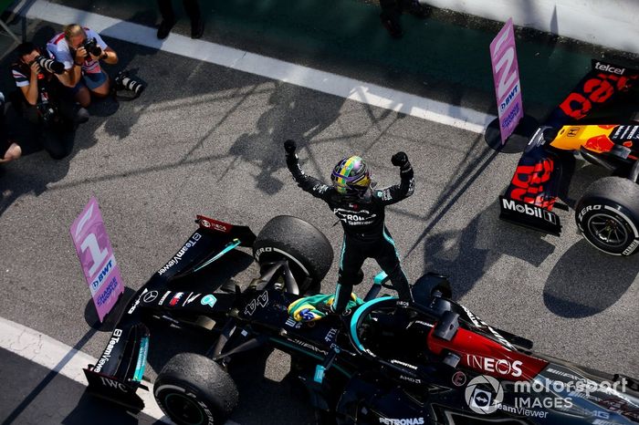 Lewis Hamilton, Mercedes 