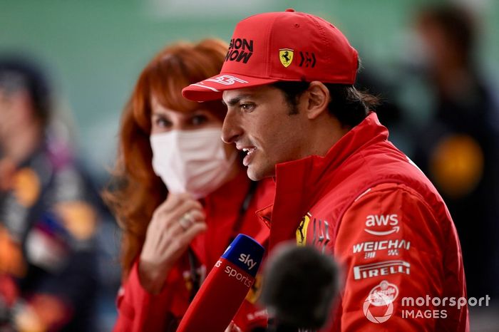 Carlos Sainz Jr, Ferrari 