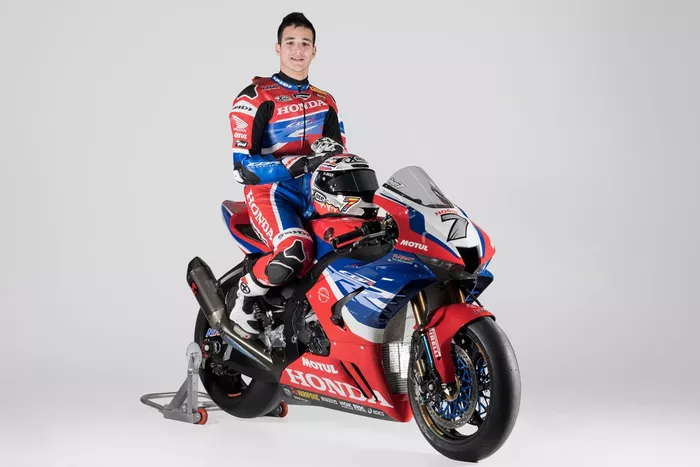Iker Lecuona, Team HRC

