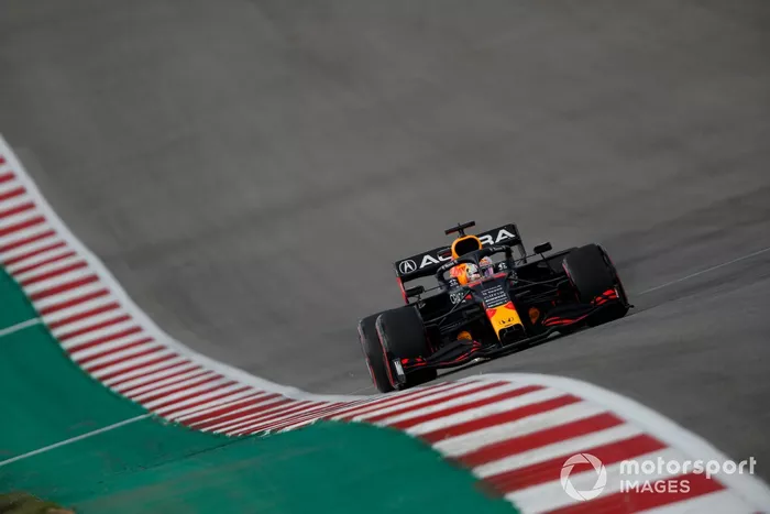 Max Verstappen, Red Bull Racing RB16B