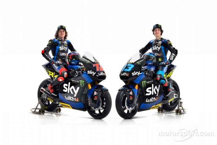 Celestino Vietti Ramus, Marco Bezzecchi, Sky VR46 Team