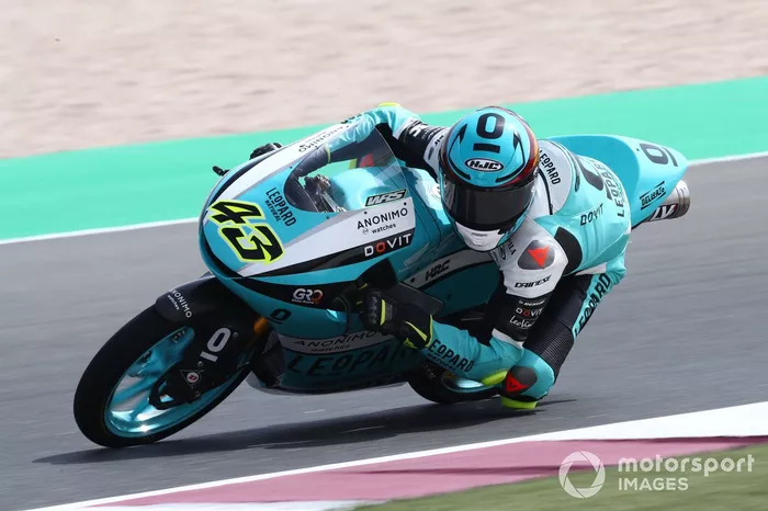 Xavier Artigas, Leopard Racing