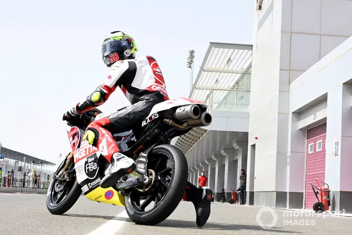 Lorenzo Fellon, SIC58 Squadra Corse