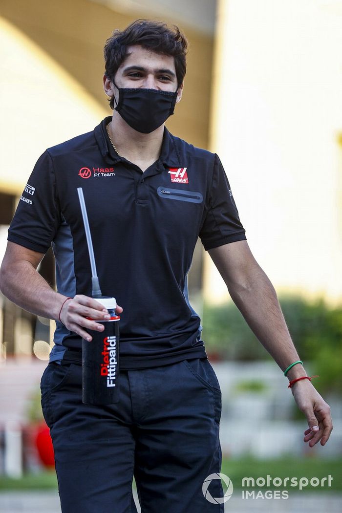 Pietro Fittipaldi, Haas F1 