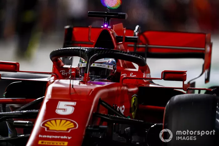 Sebastian Vettel, Ferrari SF1000