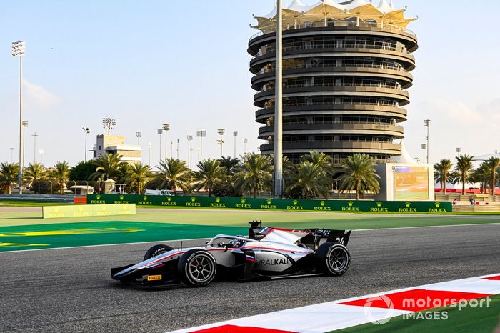 Nikita Mazepin, Hitech Grand Prix 