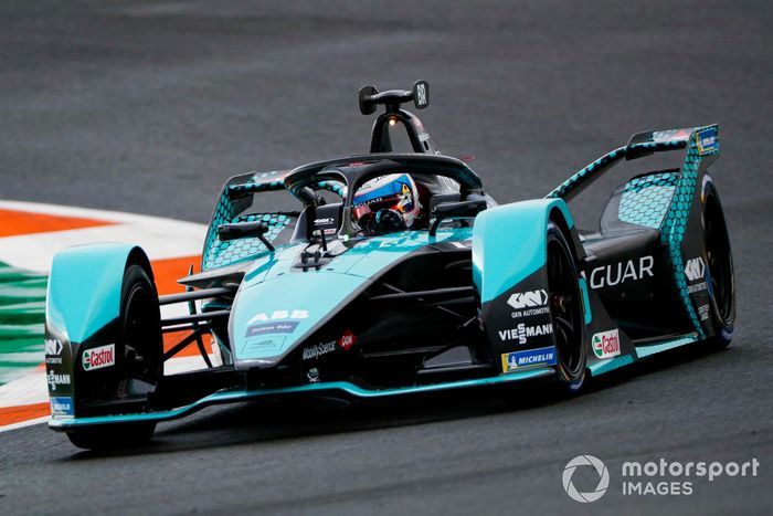 Sam Bird, Panasonic Jaguar Racing, Jaguar I-Type 5