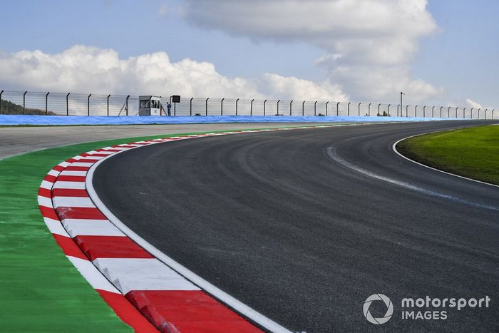 Detalles del circuito de Estambul