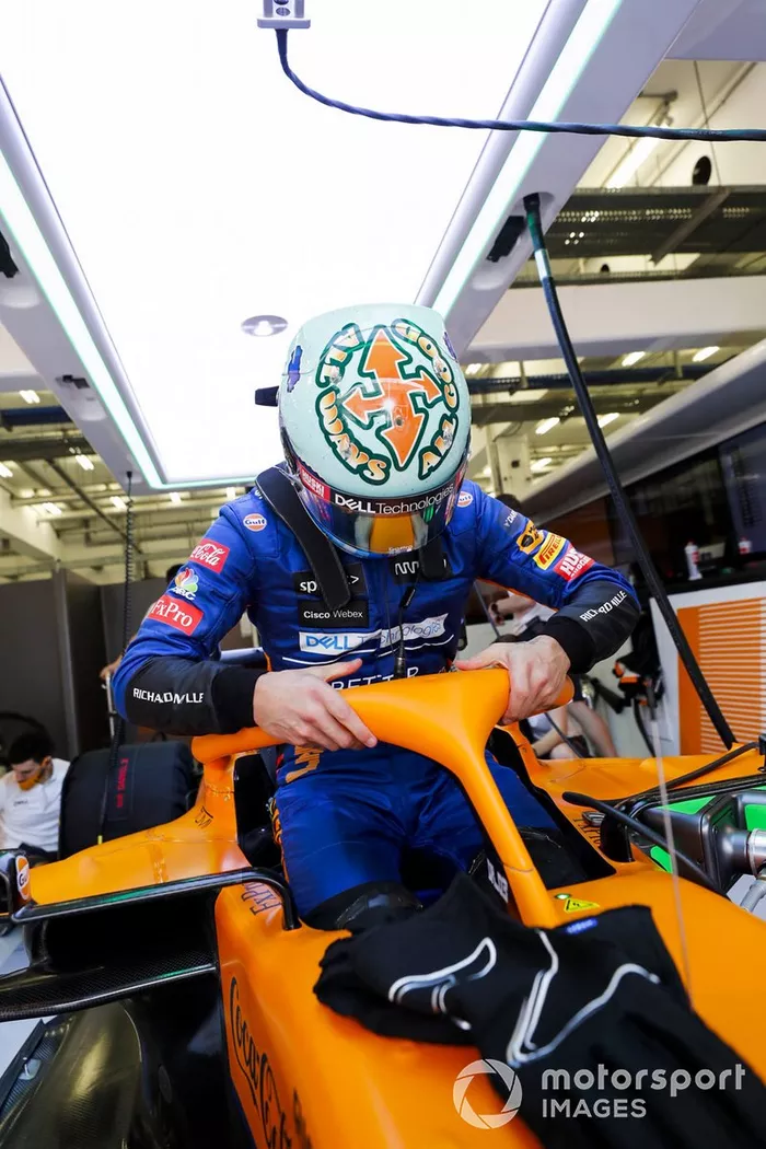 Daniel Ricciardo, McLaren
