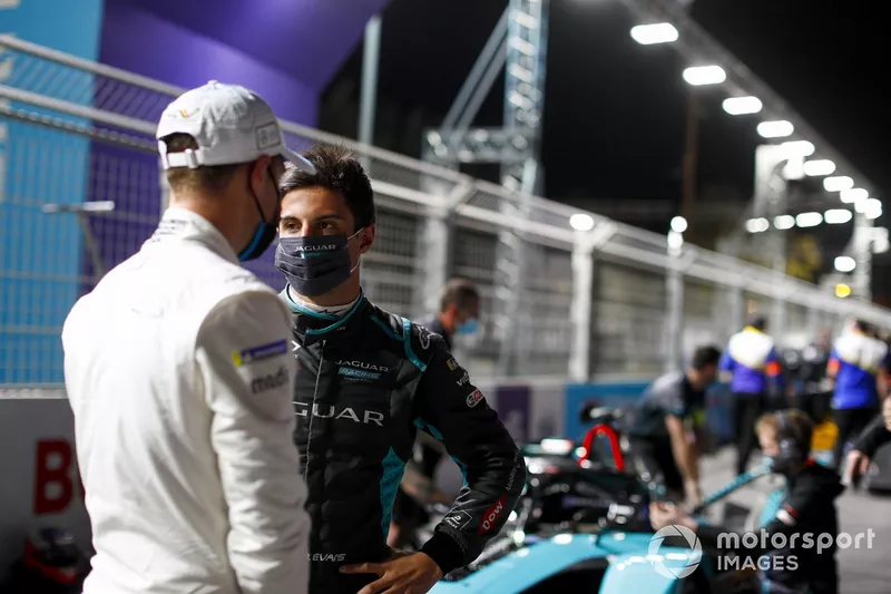 Mitch Evans, Jaguar Racing