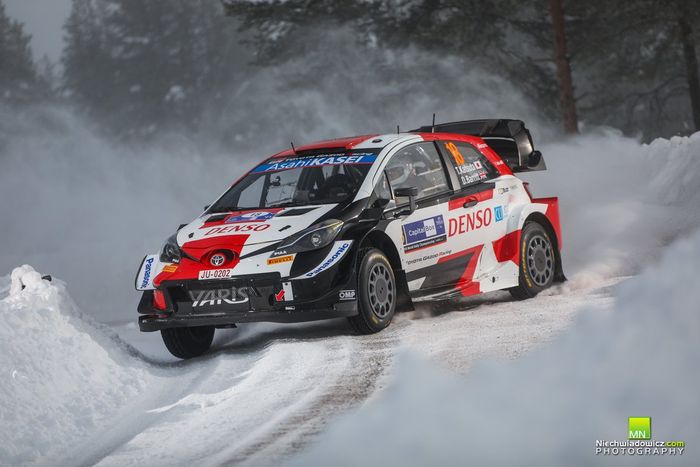 Takamoto Katsuta, Daniel Barritt, Toyota Gazoo Racing WRT Toyota Yaris WRC
