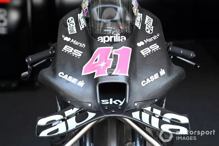 Aleix Espargaro, Aprilia Racing Team bike
