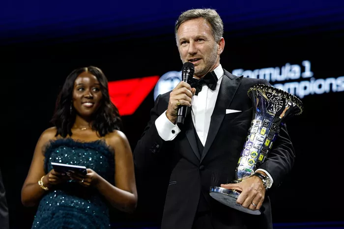 Christian Horner, Director del equipo Red Bull Racing