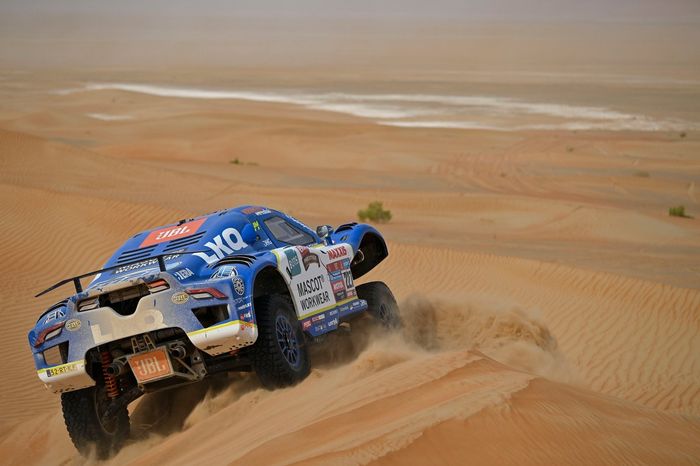 #227 Coronel Dakar Team Century: Tim Coronel, Tom Coronel