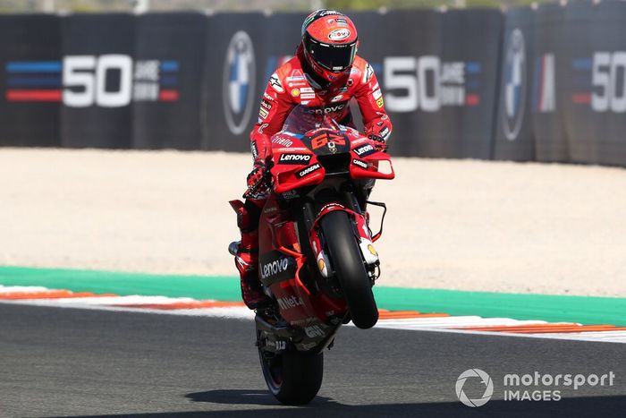 Francesco Bagnaia, Equipo Ducati