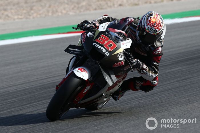 Takaaki Nakagami, Equipo LCR Honda 
