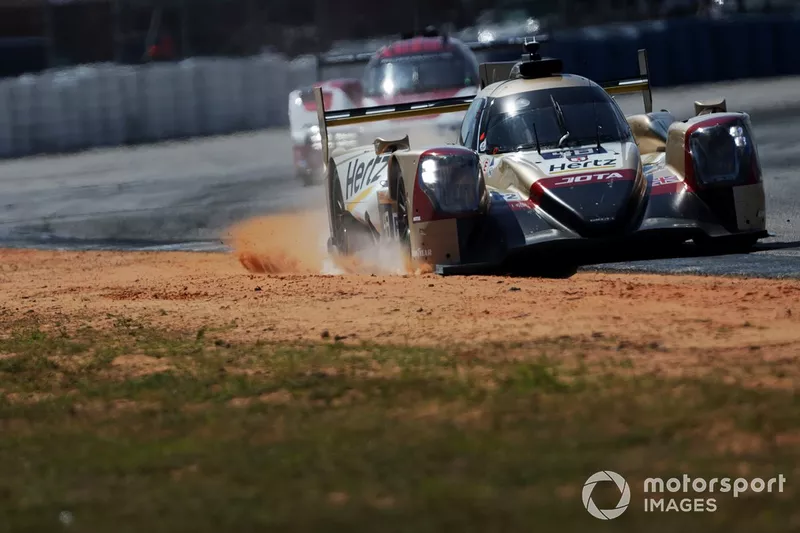 #48 Hertz Team Jota Oreca 07 - Gibson: David Beckmann, Yifei Ye, William Stevens