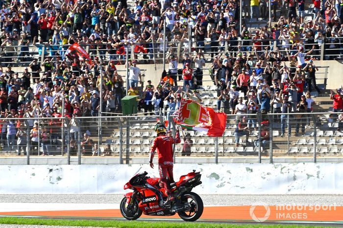 Campeón del mundo Francesco Bagnaia, Ducati Team