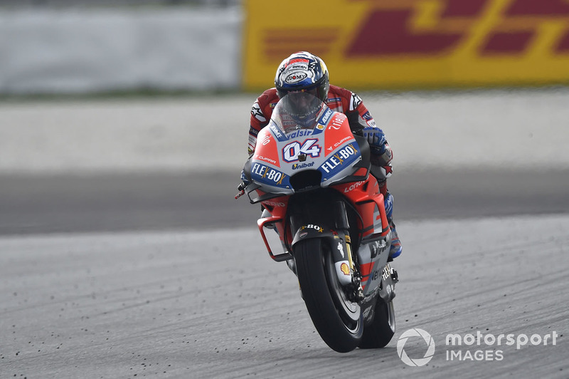 Andrea Dovizioso, Ducati Team