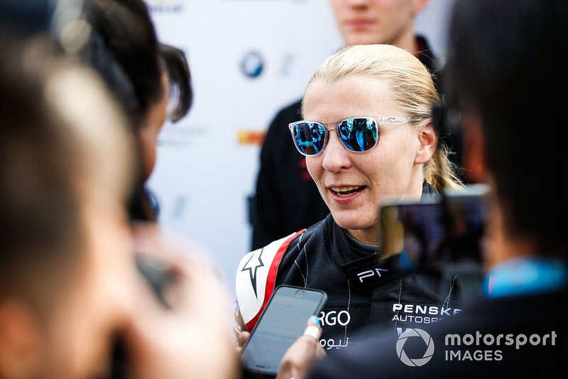 Pippa Mann, GEOX Dragon