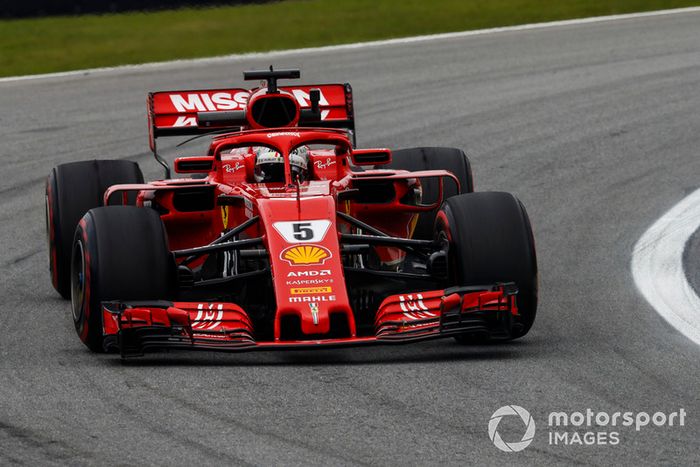 Sebastian Vettel, Ferrari SF71H