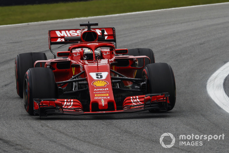 Sebastian Vettel, Ferrari SF71H