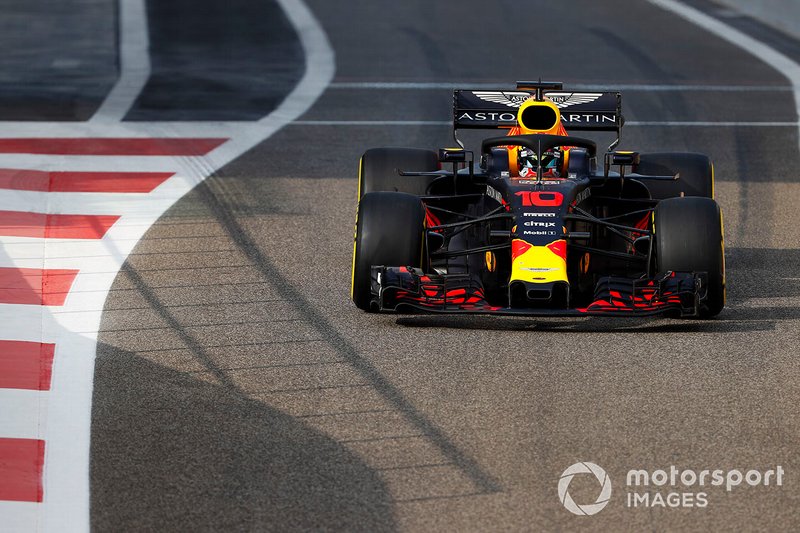 Pierre Gasly, Red Bull Racing RB14
